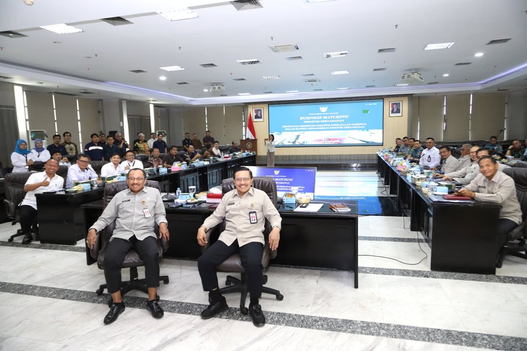 Business Matching Industri Pertahanan “Penguatan Ekosistem Industri Perkapalan Nasional Dalam Rangka Kemandirian Industri Pertahanan"
