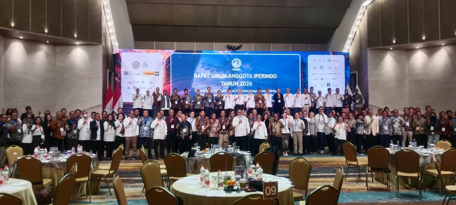 Anita Puji Utami Kembali Pimpin IPERINDO 2026–2030, Momentum Penguatan Industri Galangan Nasional