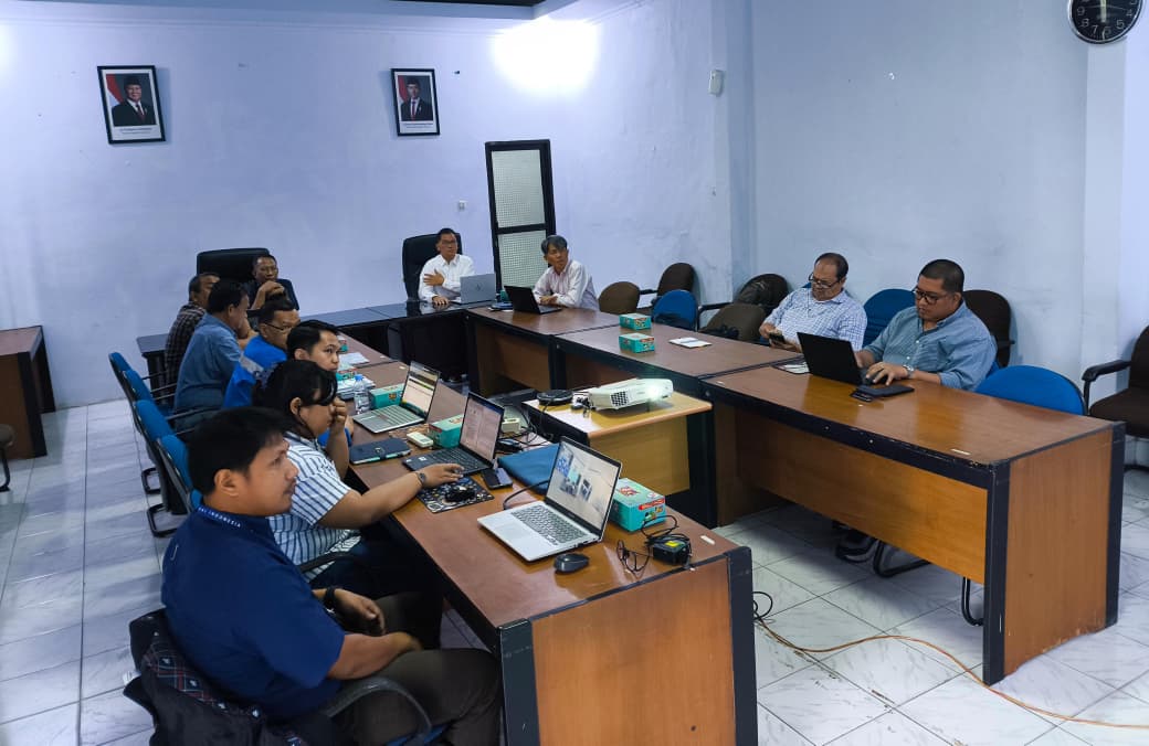 Audiensi Penjajakan Kerja Sama PT TMI & Lürssen ke PT IKI (Persero)
