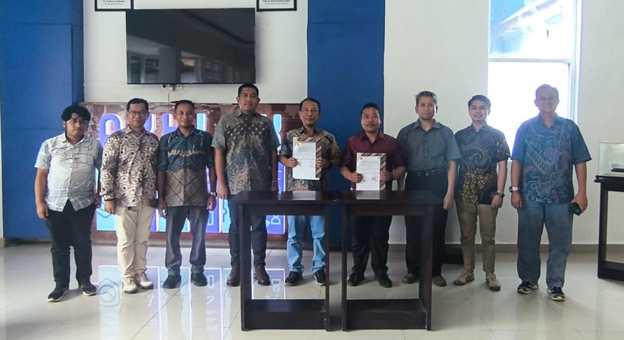 IKI & SMKN 1 Tana Toraja Teken Perjanjian Kerjasama