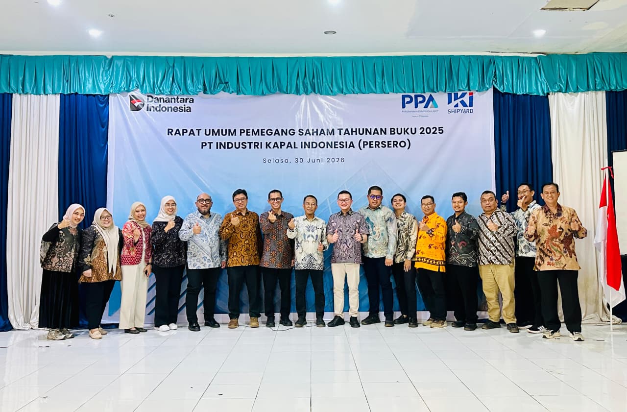 Rapat Umum Pemegang Saham (RUPS) Tahun Buku 2025 PT IKI (Persero)