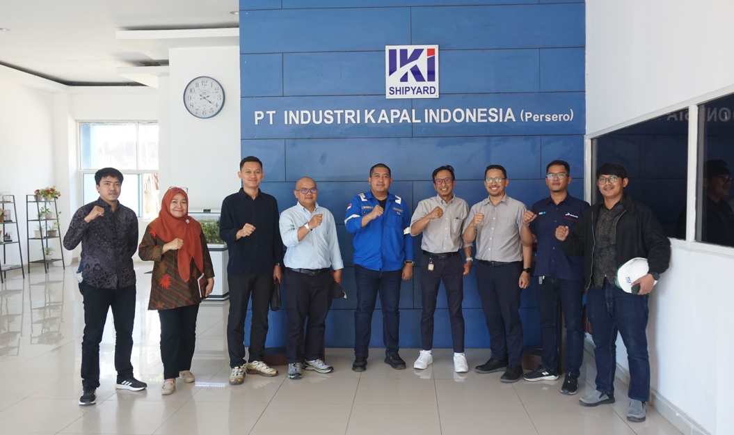 Sinergi BUMN Maritim : PT IKI dan PT Pertamina Trans Kontinental Jajaki Peluang Kolaborasi
