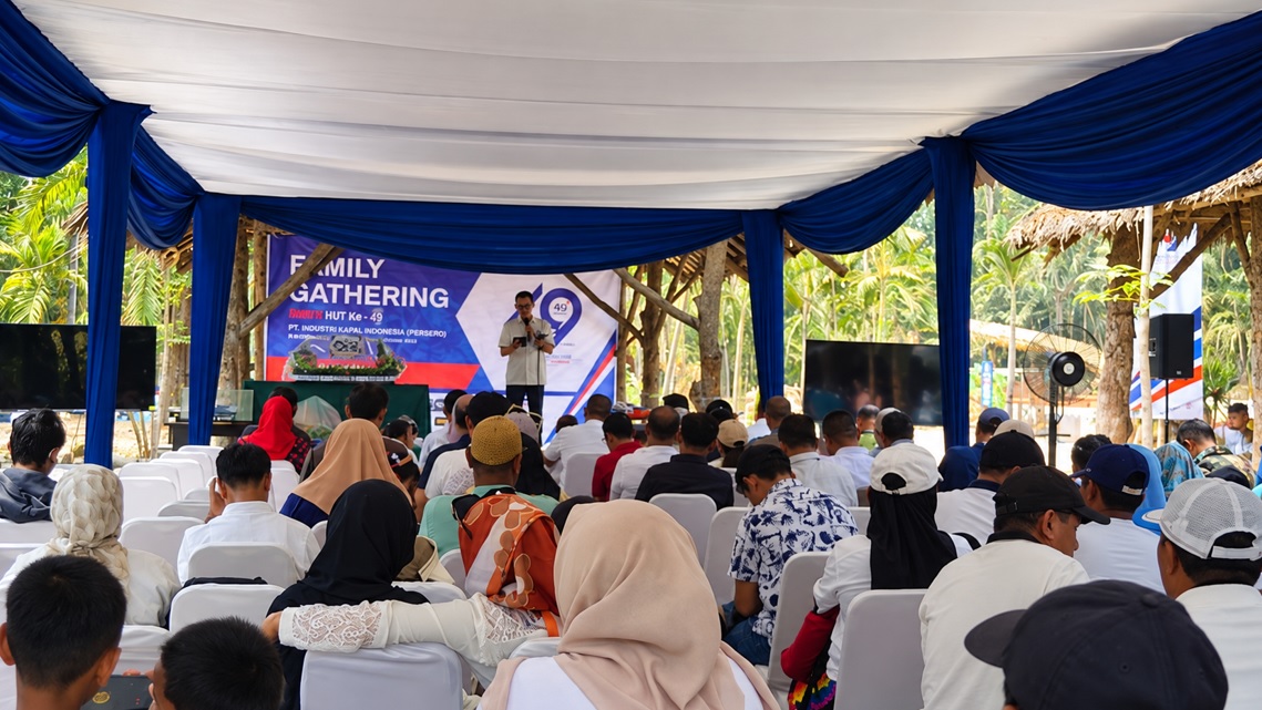 PT IKI (Persero) Gelar Family Gathering Peringati HUT ke-49