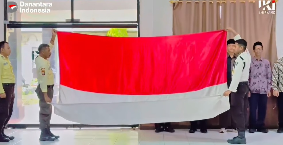 Upacara Peringatan Hari Pahlawan Nasional