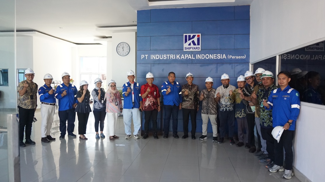 Company Visit PT Tiran Nusantara Grup dan PT Pelayaran Samudera Lamappapening ke PT IKI Perkuat Peluang Sinergi Bisnis