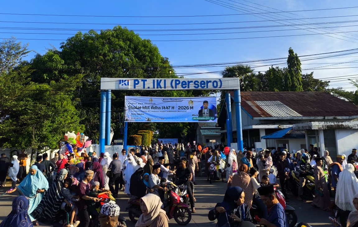 Perayaan Hari Raya Idul Adha 1447 H di PT IKI (Persero)