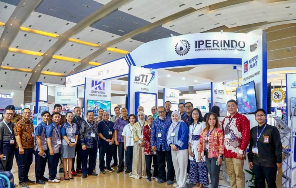 PT IKI Bersama IPERINDO Turut Berpartisipasi Pada Ajang Pameran INAMARINE 2026