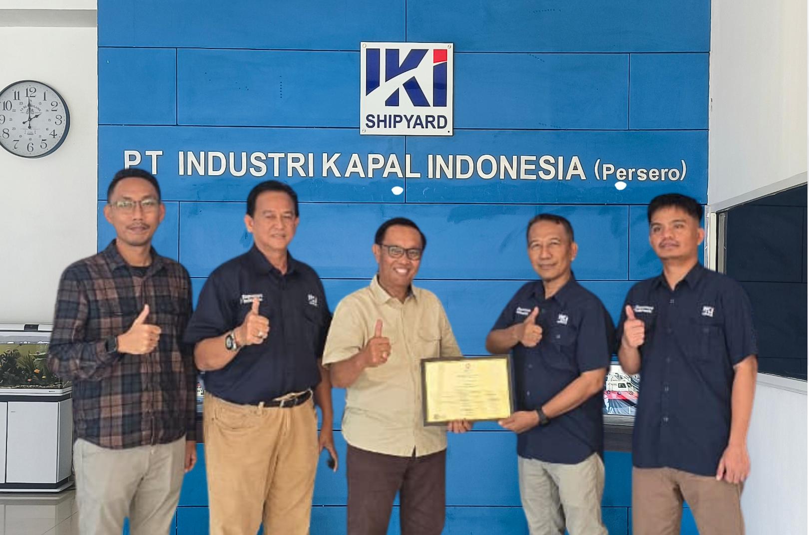 Perkuat Sinergi Riset & Inovasi, IKI Terima Penghargaan Dari BRIN